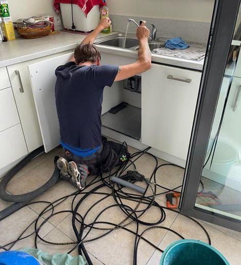 Rénovation de salle de bain à Mouscron